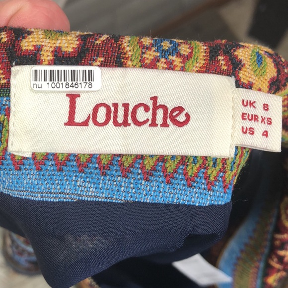 Modcloth Louche Elephant Instinct Jacquard Woven Skirt 4 - Picture 9 of 11